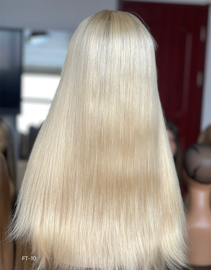 #160 Color 22inch Super Slight Layer HD Lace Top Wig