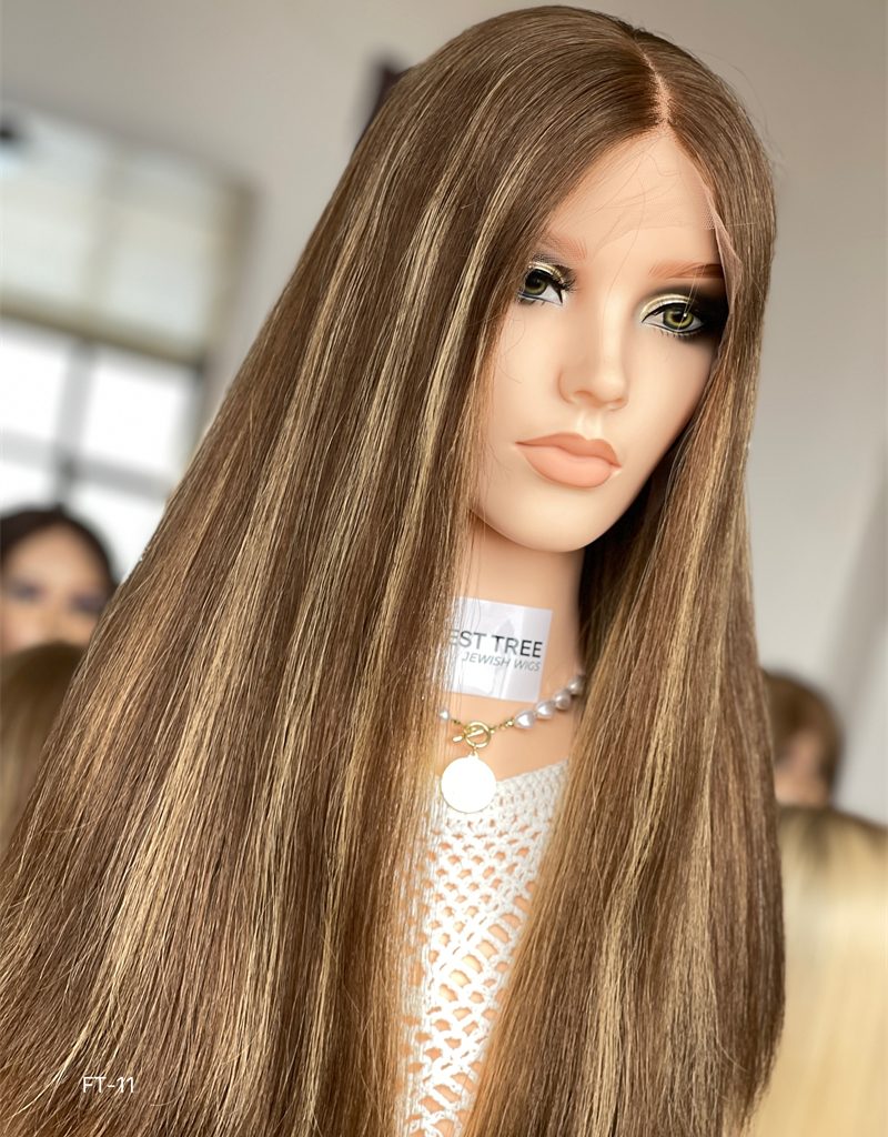 #6305 Highlight Color 22inch Super Slight Layer HD Lace Top Wig