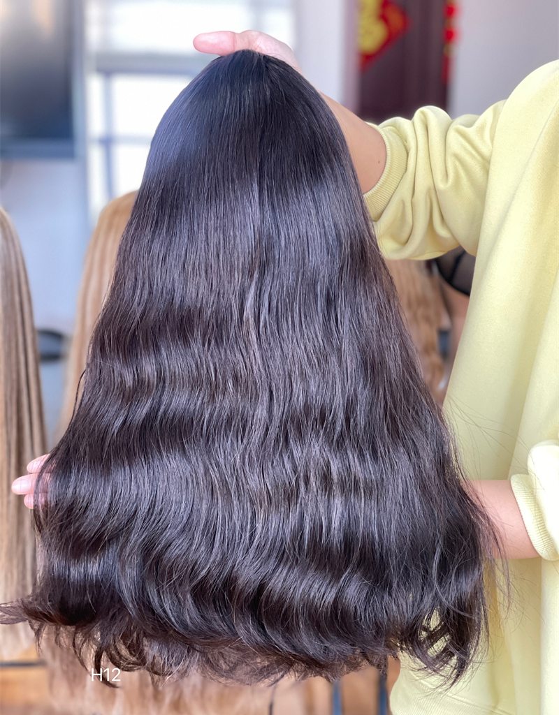 #4 Color 20inch Super Slight Layer Headband Wig