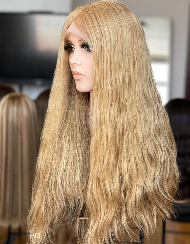 #CDR Color 23inch Super Slight Layer HD Lace Top Wig