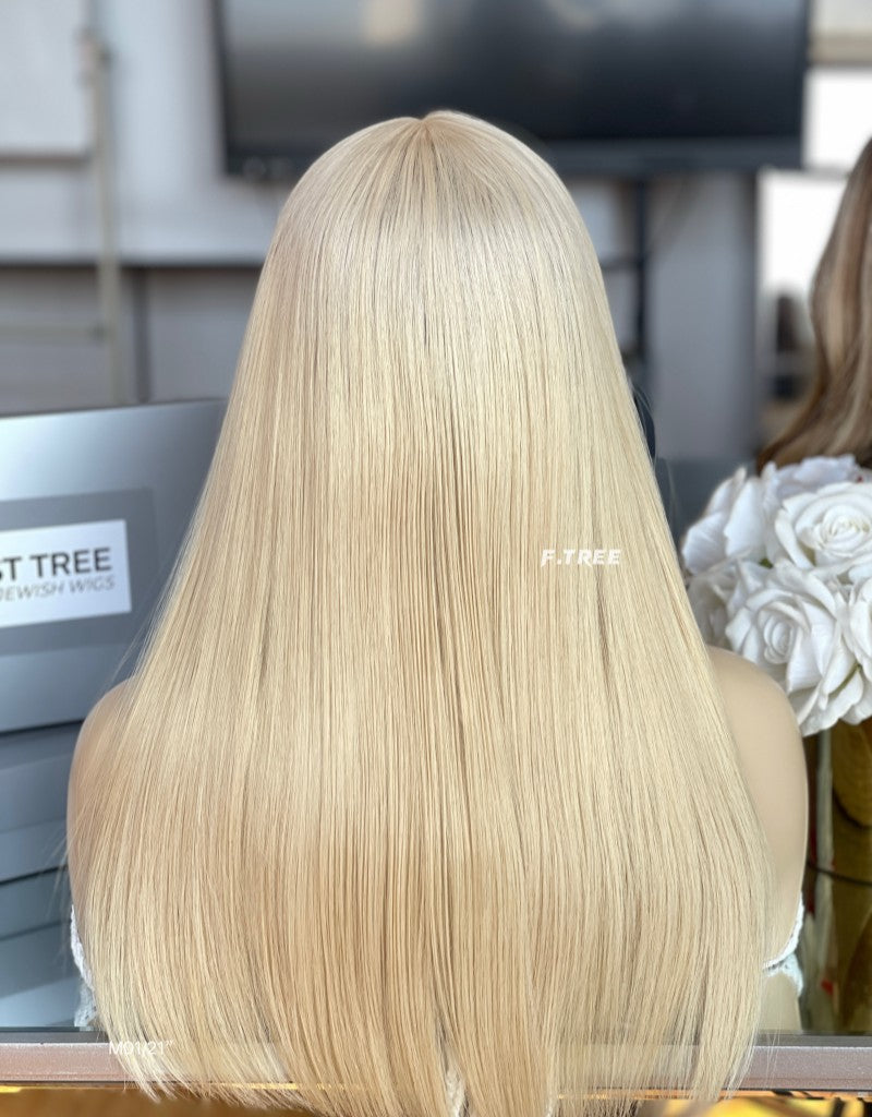 #1001 Color 21inch Super Slight Layer HD Lace Top Wig