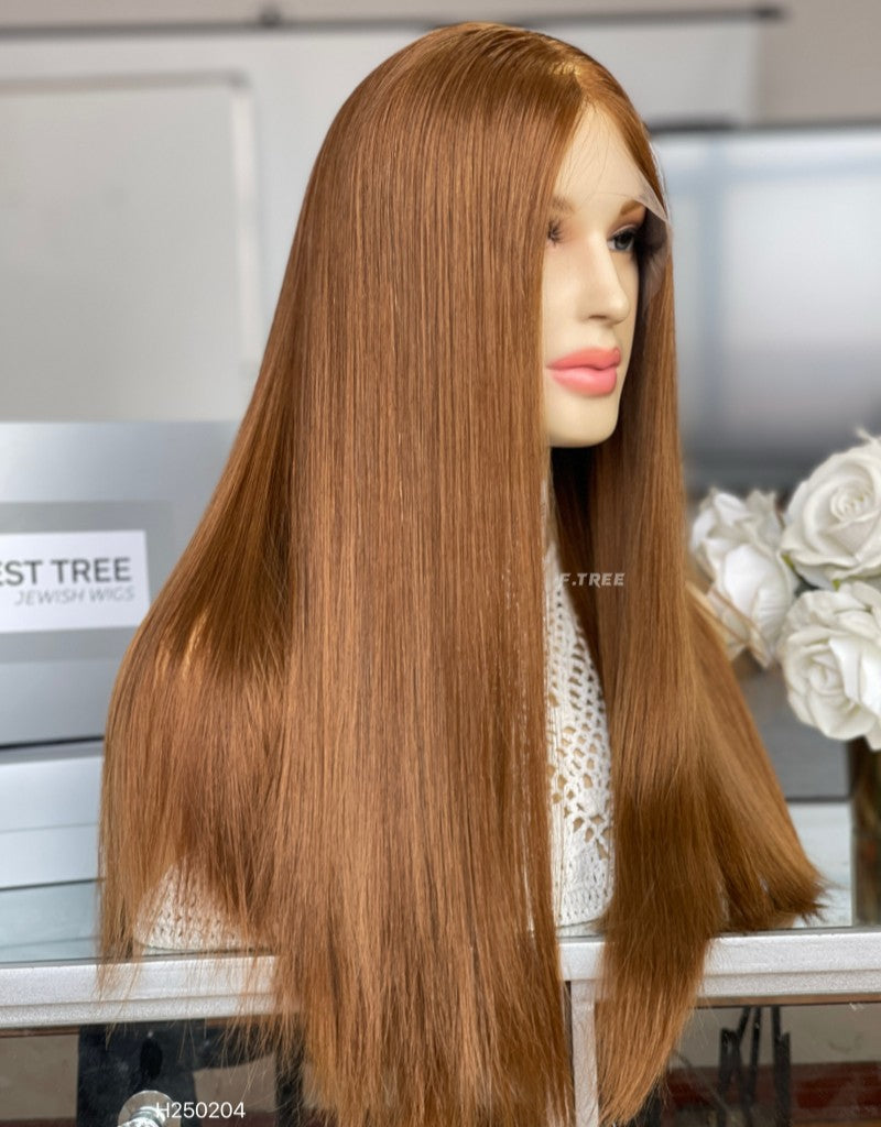 #BB8 Color 24 inch Super Slight Layer HD Lace Top Wig