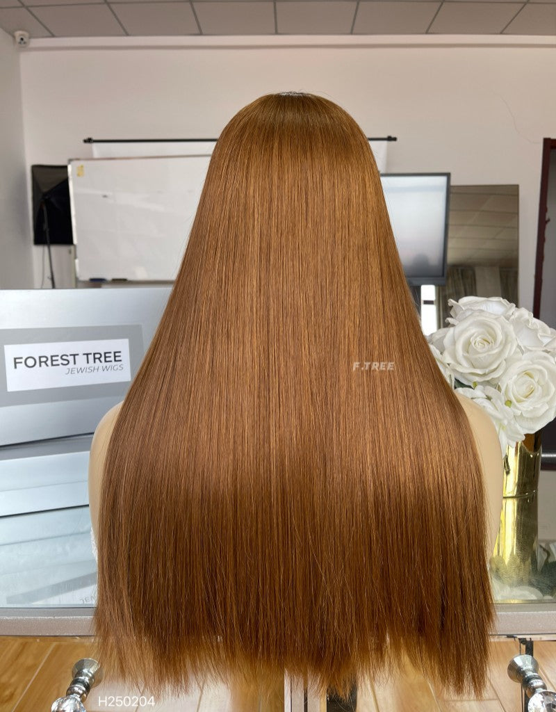 #BB8 Color 24 inch Super Slight Layer HD Lace Top Wig