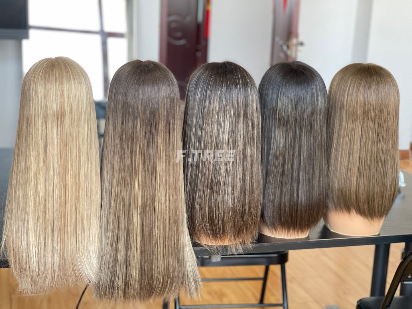 #T321 Color 24 inch Super Slight Layer HD Lace Top Wig