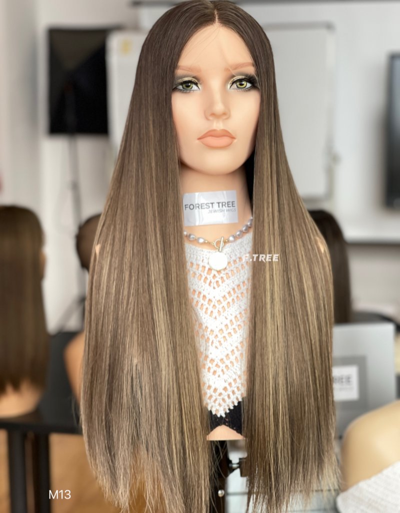 #T321 Color 24 inch Super Slight Layer HD Lace Top Wig