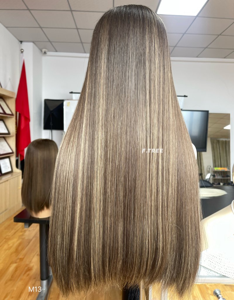 #T321 Color 24 inch Super Slight Layer HD Lace Top Wig