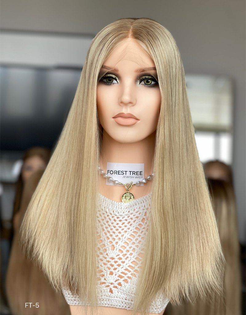 #XJ Color 20inch Super Slight Layer HD Lace Top Wig