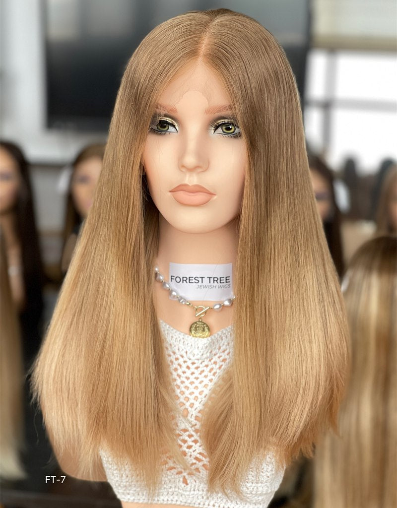 #714 Color 20inch Super Slight Layer HD Lace Top Wig