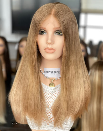 #714 Color 20inch Super Slight Layer HD Lace Top Wig