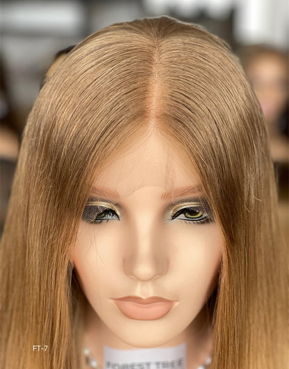 #714 Color 20inch Super Slight Layer HD Lace Top Wig