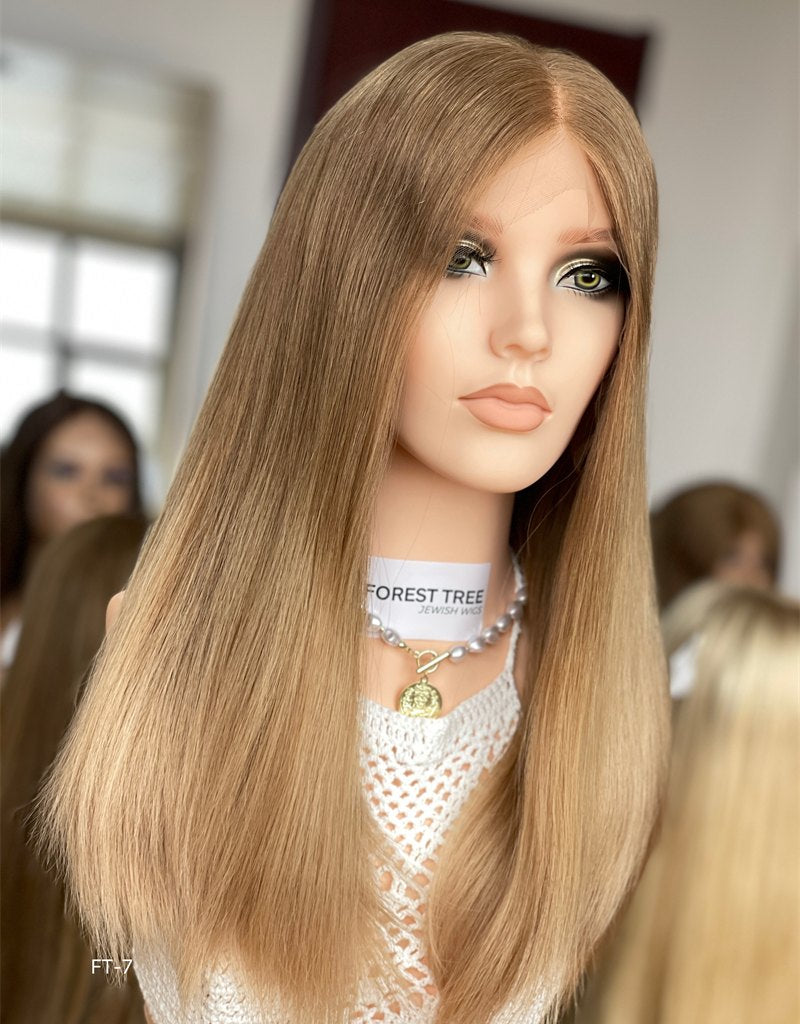 #714 Color 20inch Super Slight Layer HD Lace Top Wig