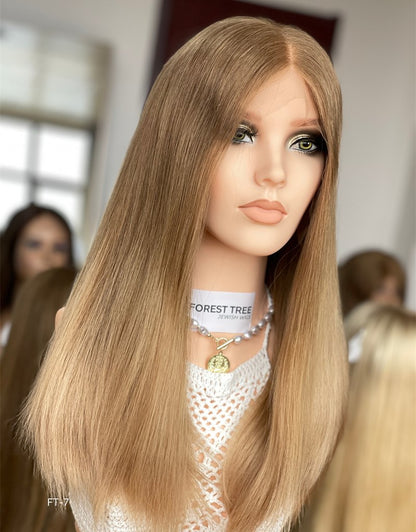 #714 Color 20inch Super Slight Layer HD Lace Top Wig