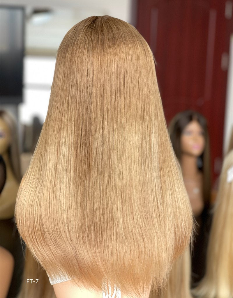 #714 Color 20inch Super Slight Layer HD Lace Top Wig