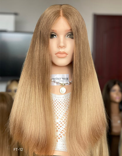 #714 Color 22inch Super Slight Layer HD Lace Top Wig