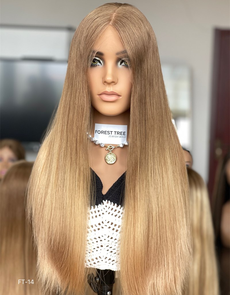 #714 Color 24inch Super Slight Layer HD Lace Top Wig