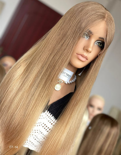 #714 Color 24inch Super Slight Layer HD Lace Top Wig
