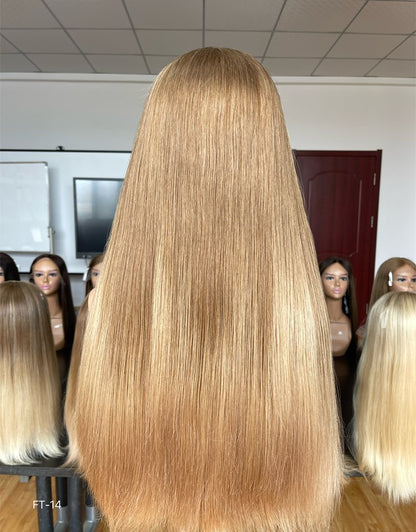 #714 Color 24inch Super Slight Layer HD Lace Top Wig