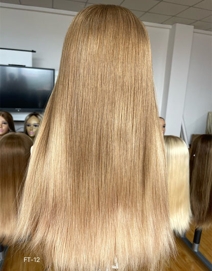 #714 Color 22inch Super Slight Layer HD Lace Top Wig