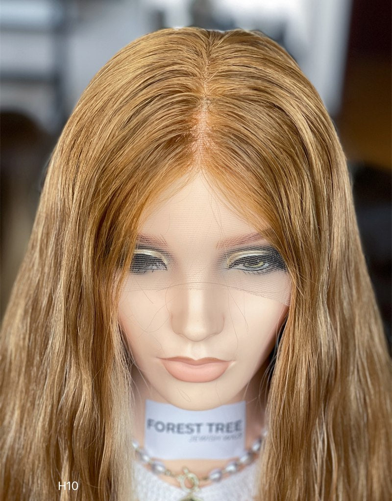 #8/16/24 Highlight Color 28inch Super Slight Layer HD Lace Top Wig