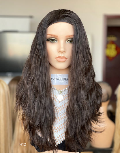 #4 Color 20inch Super Slight Layer Headband Wig