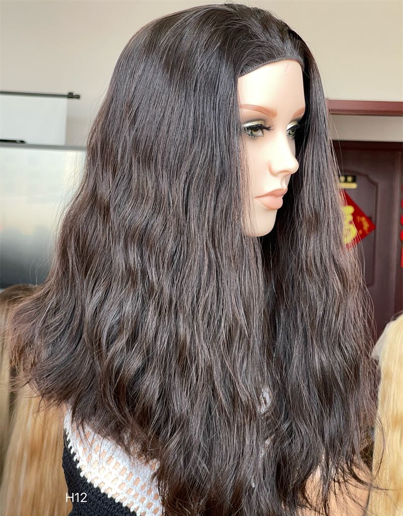 #4 Color 20inch Super Slight Layer Headband Wig