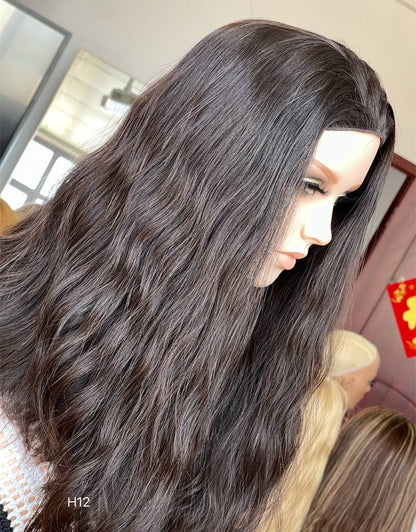 #4 Color 20inch Super Slight Layer Headband Wig