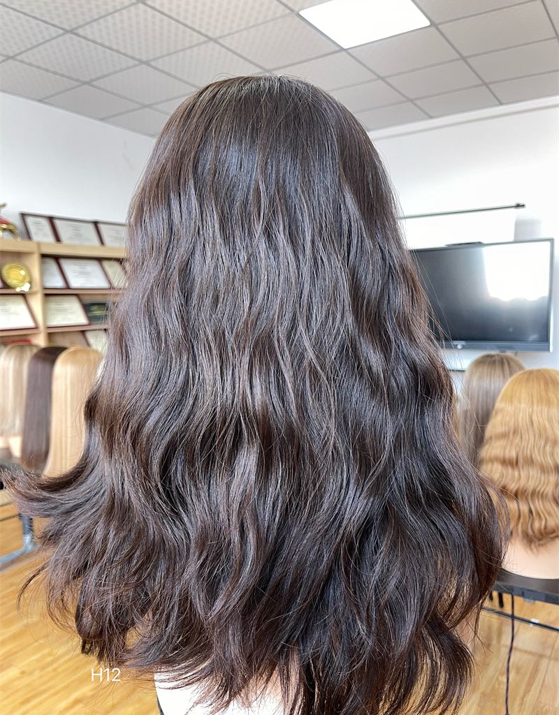 #4 Color 20inch Super Slight Layer Headband Wig