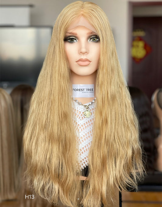 #CDR Color 23inch Super Slight Layer HD Lace Top Wig