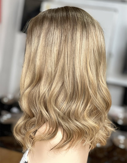 #6/12/24 Color 17 Inch Super Slight Layer HD Lace Top Wig