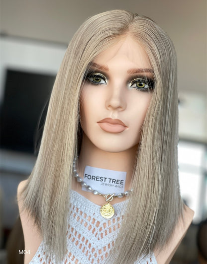 #6-18/24 Color 15inch Super Slight Layer HD Lace Top Wig