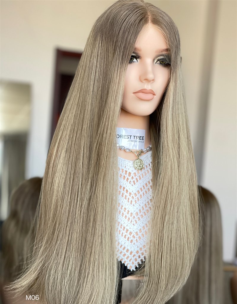 #7/14 Color 25inch Super Slight Layer HD Lace Top Wig