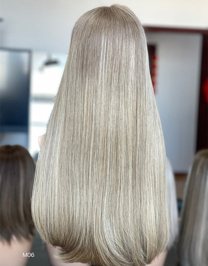 #7/14 Color 25inch Super Slight Layer HD Lace Top Wig
