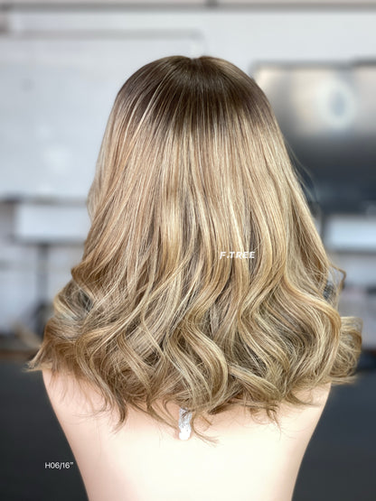 #6/12/24 Color 17inch Super Slight Layer HD Lace Top Wig