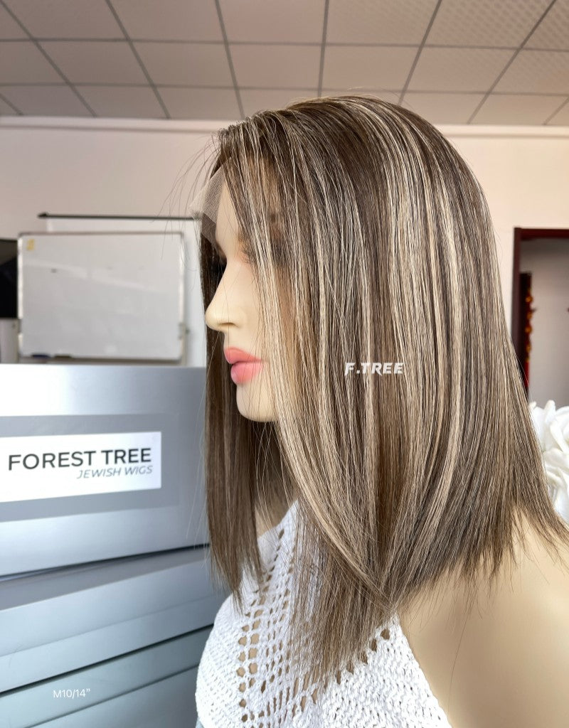 #816 Color 14inch Super Slight Layer HD Lace Top Wig