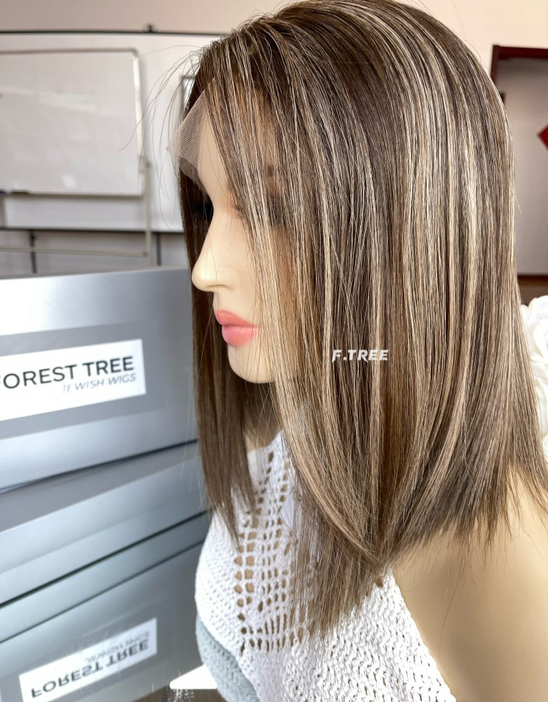 #816 Color 14inch Super Slight Layer HD Lace Top Wig