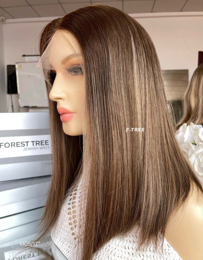 #8/10/16 Highlights Color 17inch Super Slight Layer HD Lace Top Wig