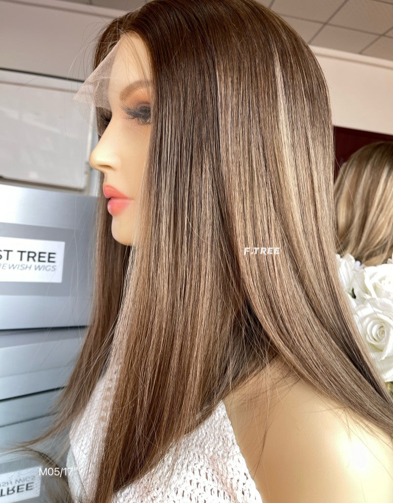 #8/10/16 Highlights Color 17inch Super Slight Layer HD Lace Top Wig