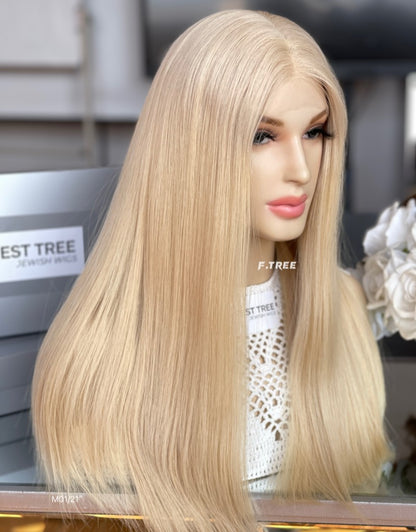 #1001 Color 21inch Super Slight Layer HD Lace Top Wig
