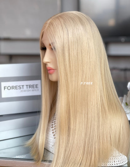 #1001 Color 21inch Super Slight Layer HD Lace Top Wig