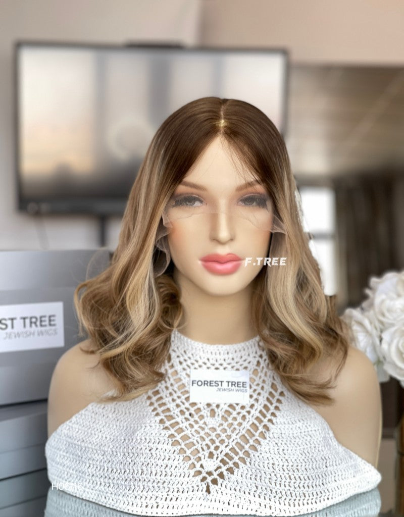 #6/12/24 Color 16inch Super Slight Layer HD Lace Top Wig