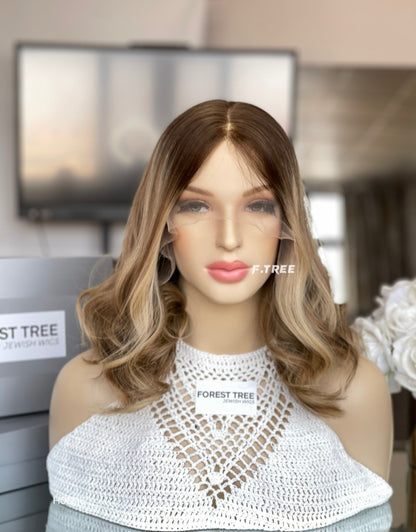 #6/12/24 Color 16inch Super Slight Layer HD Lace Top Wig