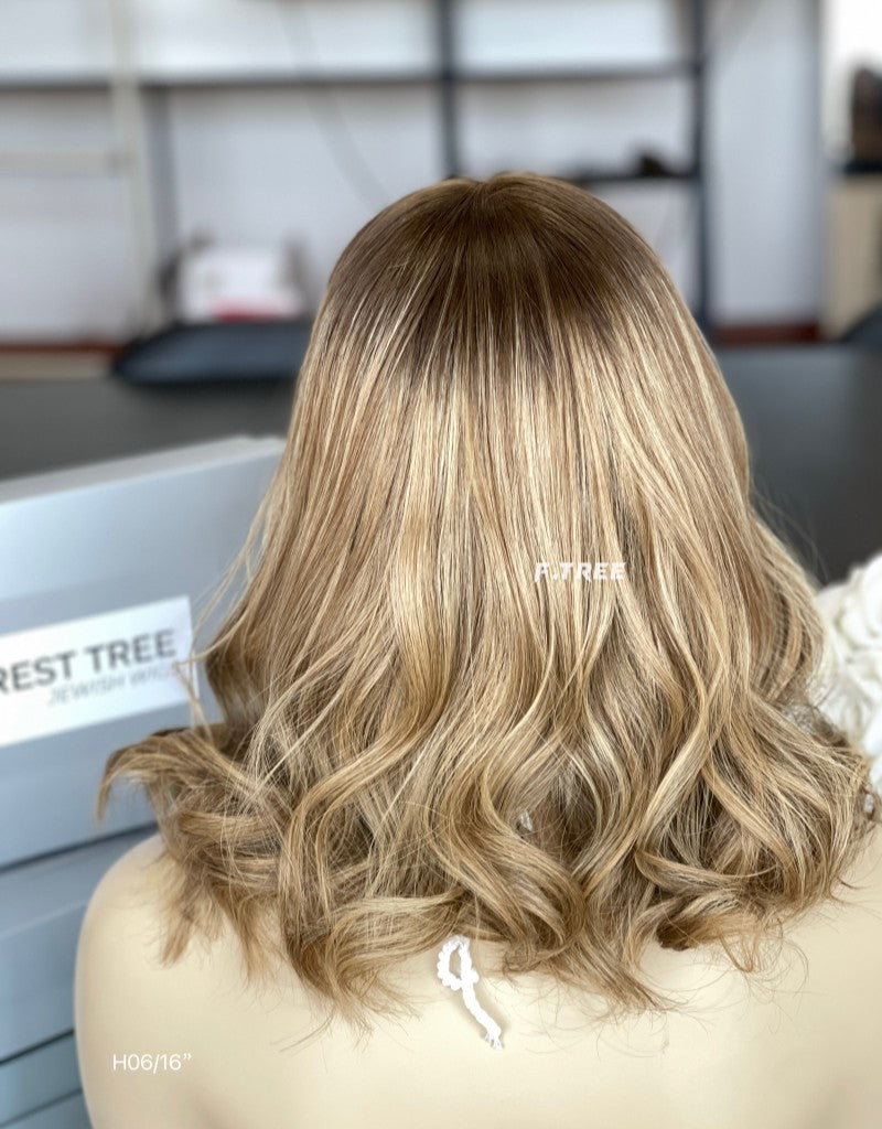 #6/12/24 Color 16inch Super Slight Layer HD Lace Top Wig