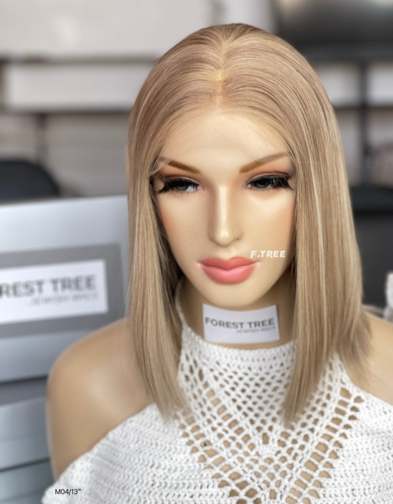 #6-18/24 Color 13inch Super Slight Layer HD Lace Top Wig