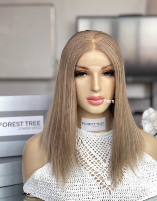 #6-18/24 Color 15inch Super Slight Layer HD Lace Top Wig