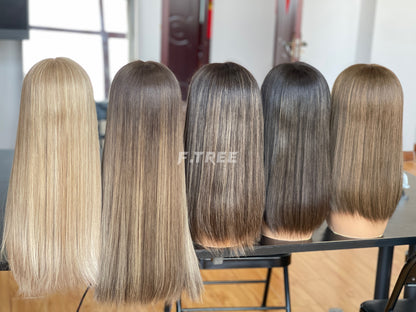 #T321 Color 24 inch Super Slight Layer HD Lace Top Wig