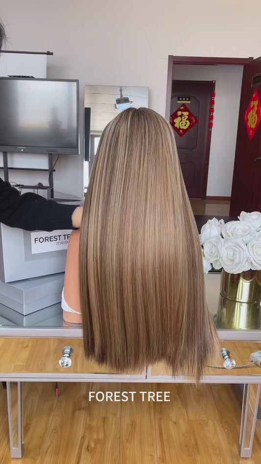 #T321 Color 24 inch Super Slight Layer HD Lace Top Wig