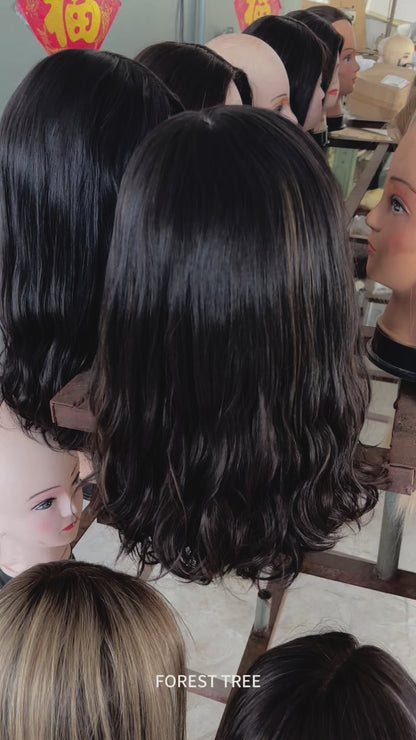 #714 Color 24inch Super Slight Layer HD Lace Top Wig