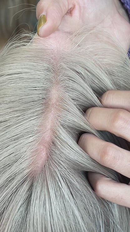 #6-18/24 Color 15inch Super Slight Layer HD Lace Top Wig