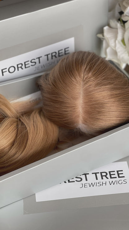 #714 Color 20inch Super Slight Layer HD Lace Top Wig